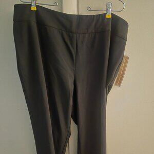 JM Collection Magic Black Pants – Flattering Pull-On Style (NWT)